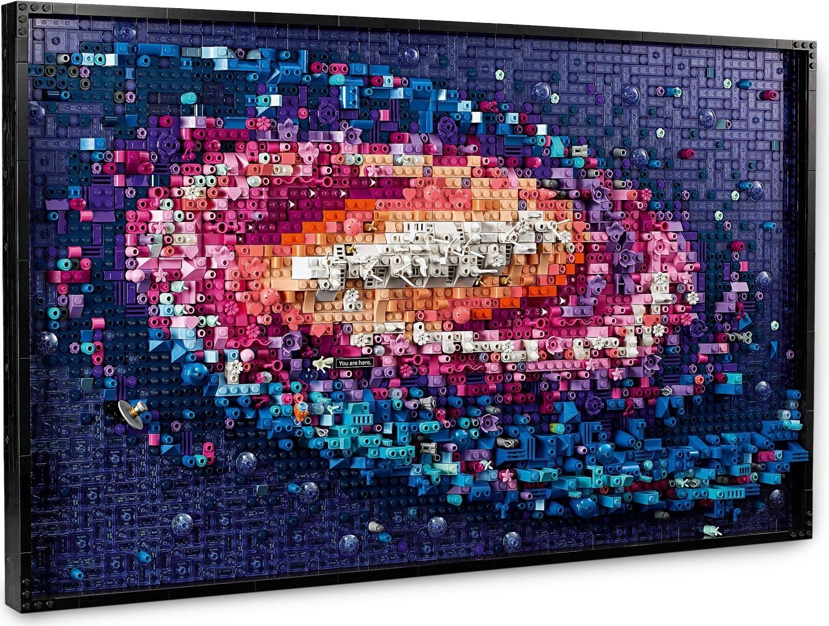 Lego Art - The Milky Way Galaxy