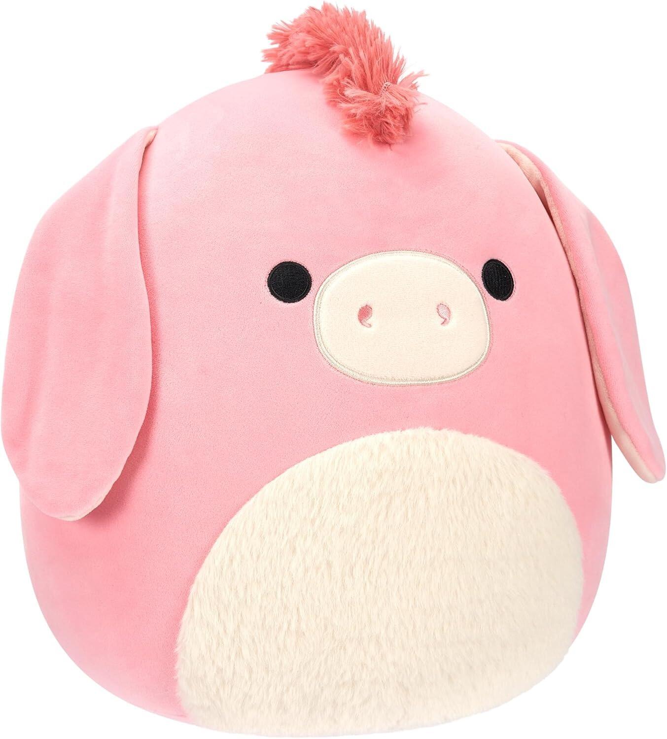 Pink Denkat Squishmallow - Maudie the Pink Donkey 20 inch