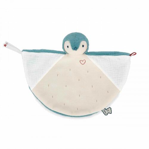 Penguin Comforter Green