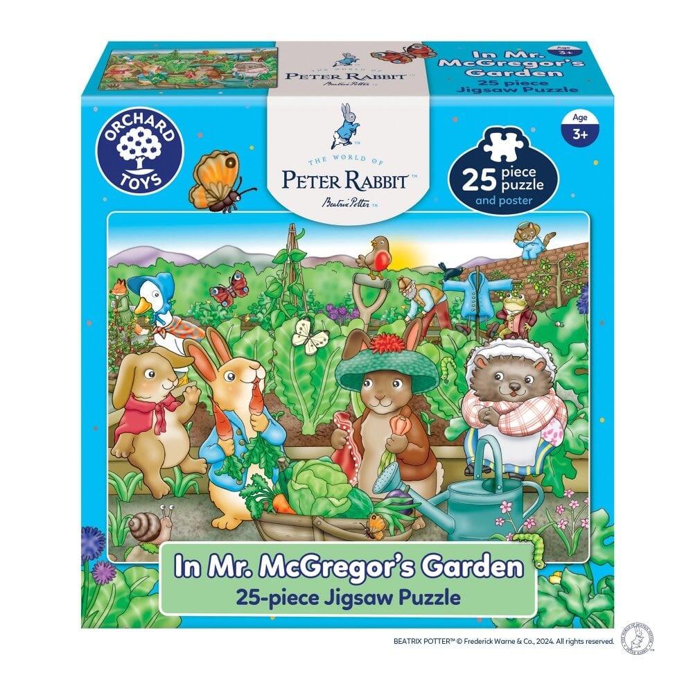 In Mr McGregors Garden 25 piece Jigsaw