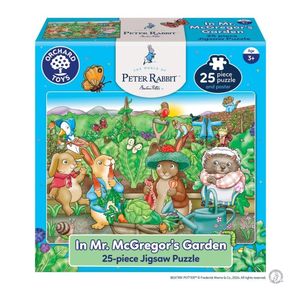 In Mr McGregors Garden 25 piece Jigsaw