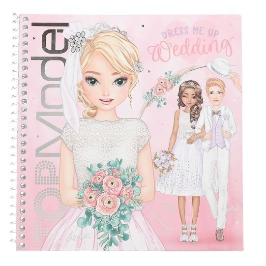 TOPModel  Dress Me Up Wedding Sticker Book