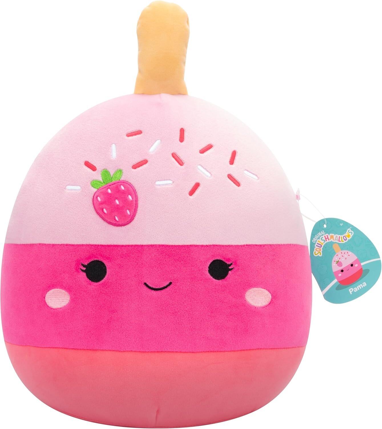 Pama the Strawberry Cake Pop