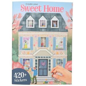Create your Sweet Home Colouring Book