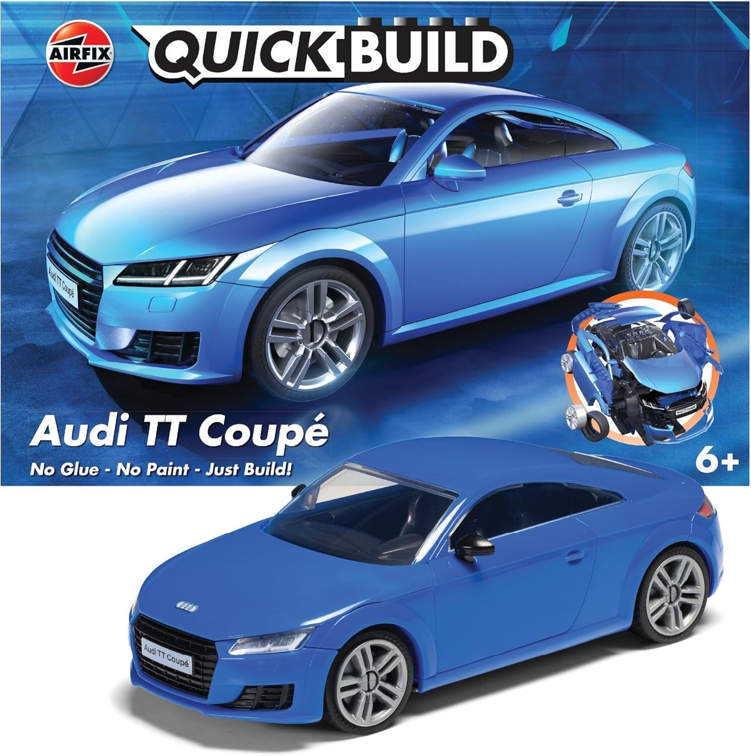 Audi TT Coupe Blue