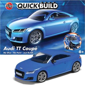 Audi TT Coupe Blue