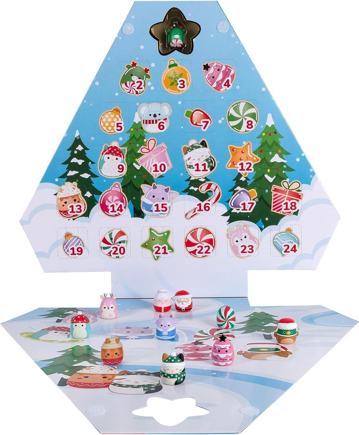 Squish a long Advent Calendar Squish a long Advent Calendar