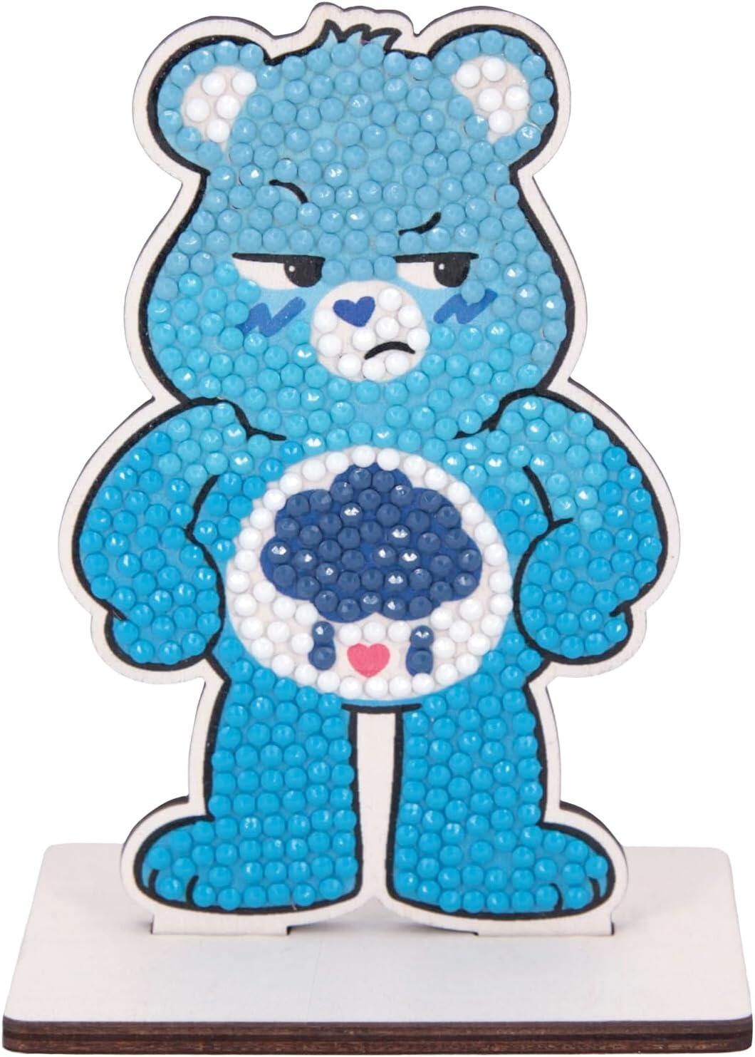 Crystal Art Buddy - Care Bears Grumpy Bear