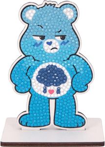 Crystal Art Buddy - Care Bears Grumpy Bear