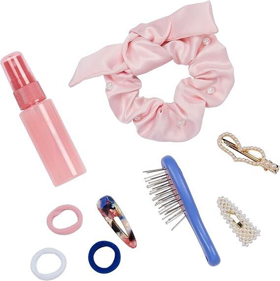Hair Care Twirls and Pearls