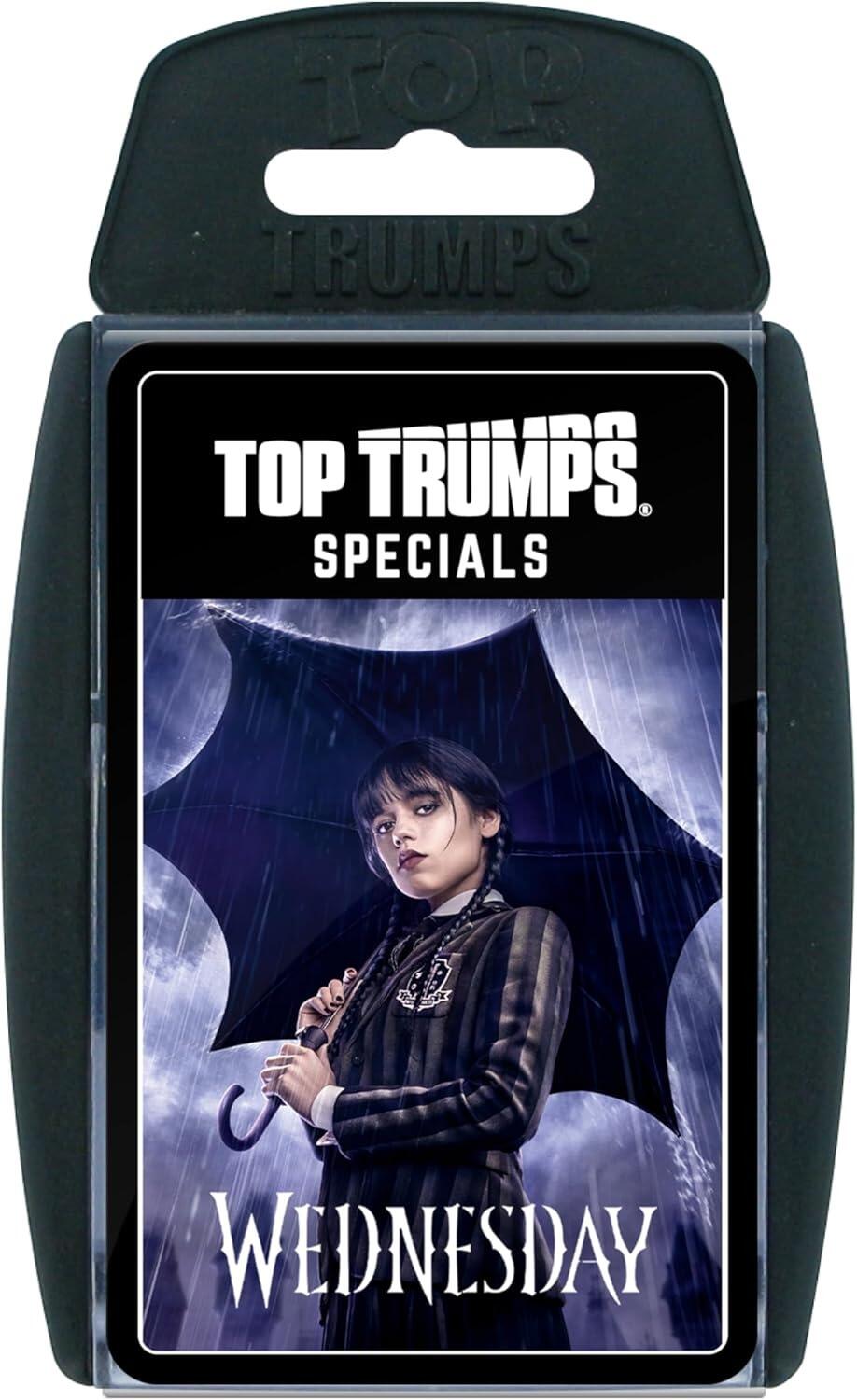 Top Trumps - Wednesday