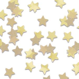 Glitter Stars Gold and Silver