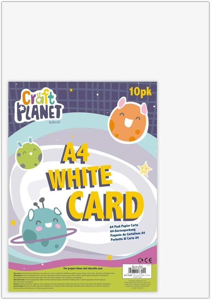 White Card A4