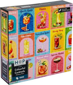 Colourful Cocktails