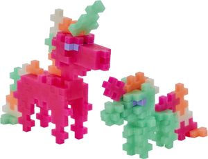 Plus Plus Tube Pearl Unicorns
