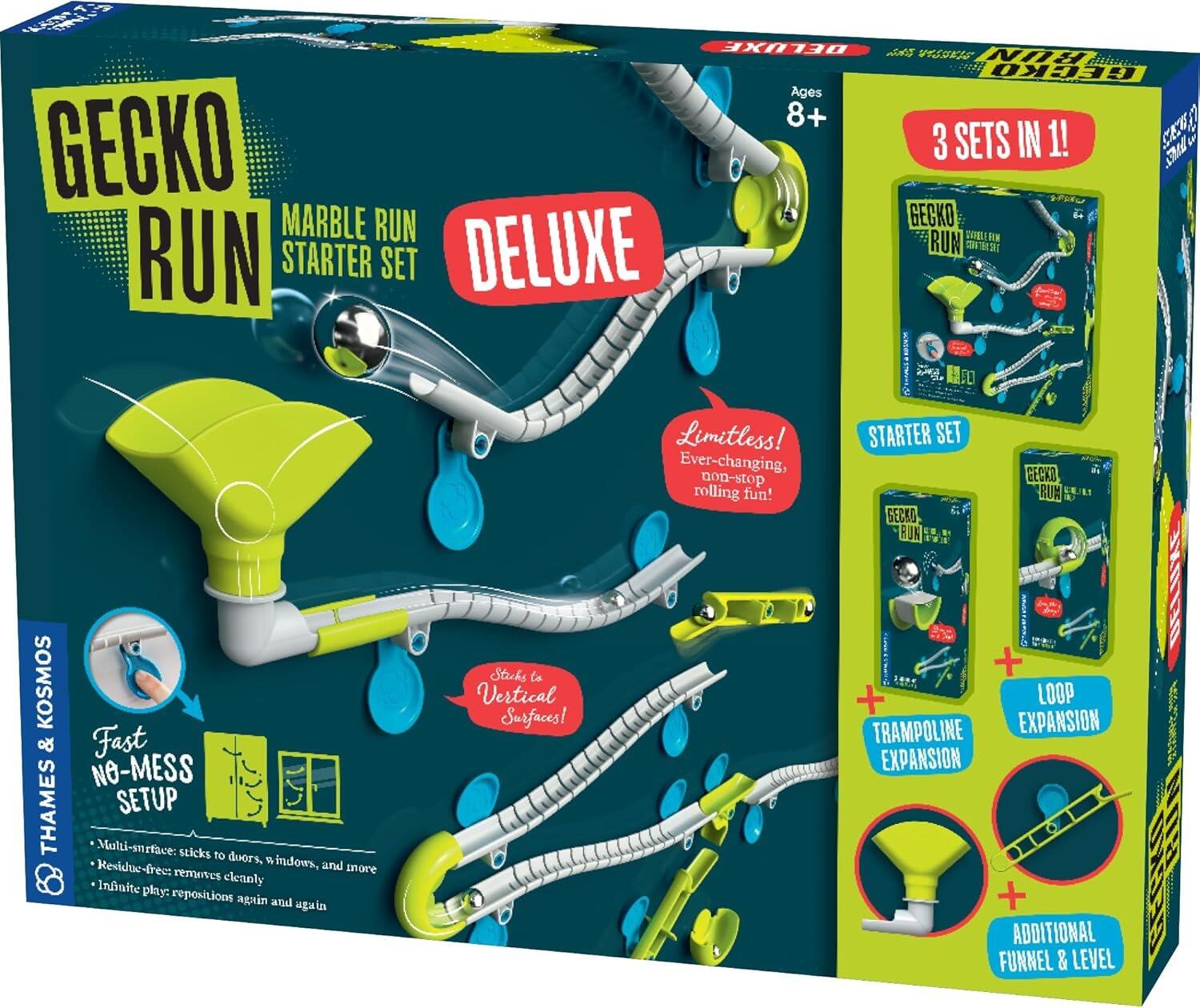 Gecko Run Deluxe Set