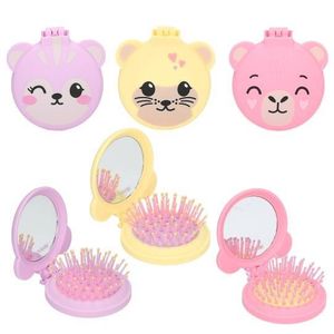 Top Model Folding Hair Brush