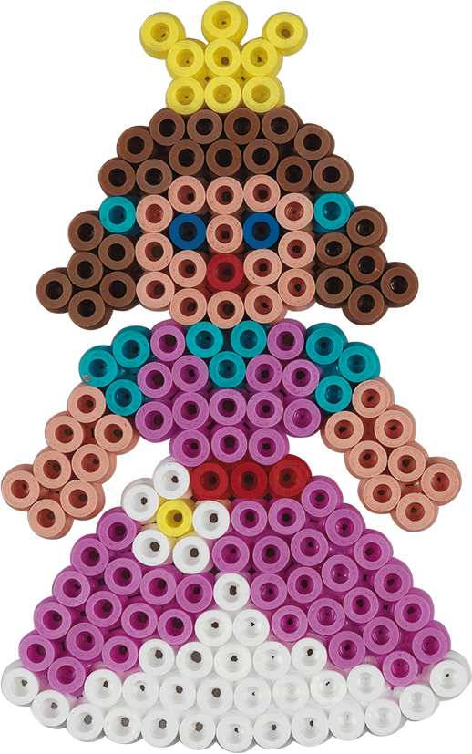 Small Bead Kit Princess and Butterfly