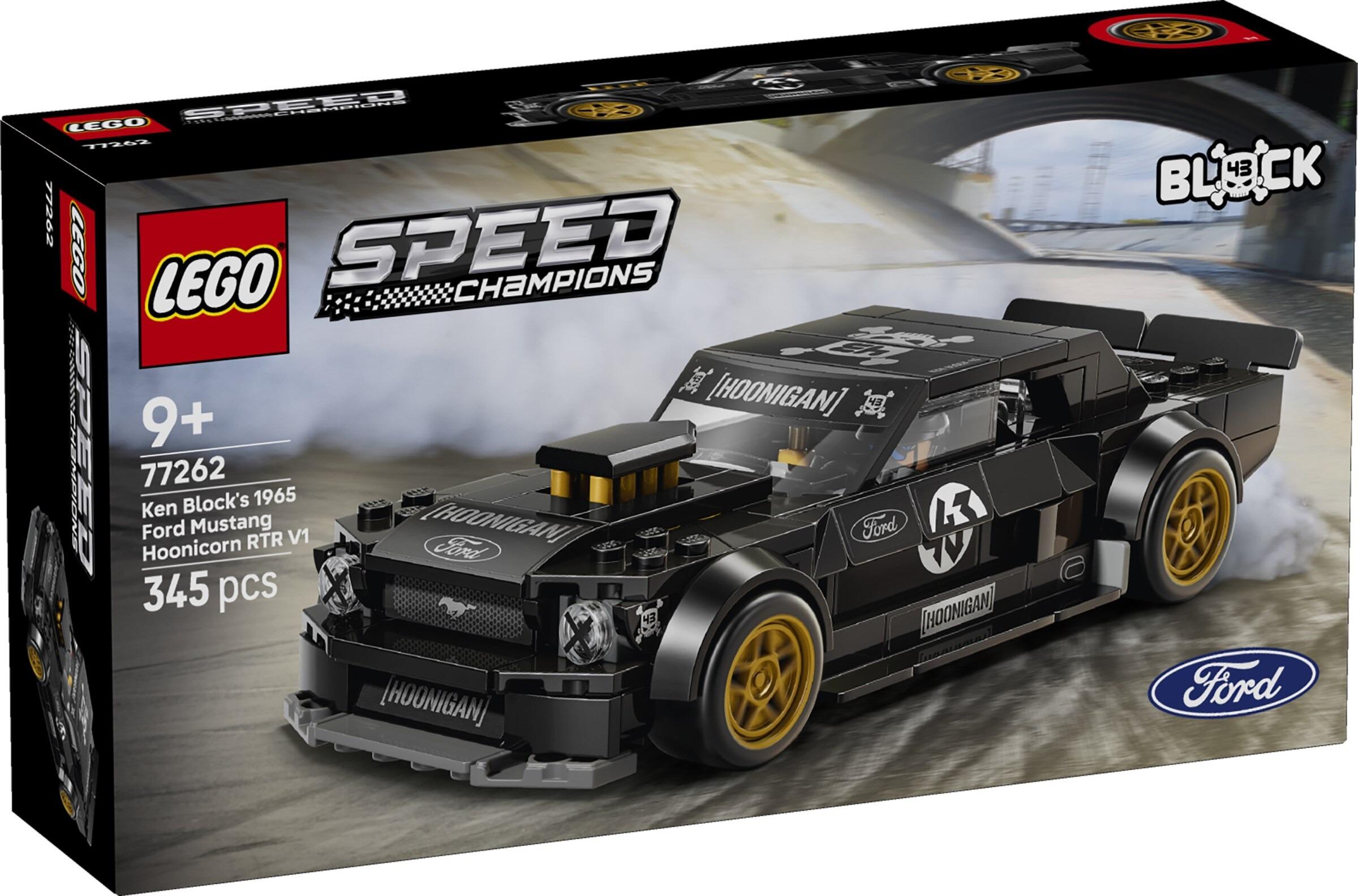 Lego Speed Champions Ken Block's 1965 Ford Mustang Hoonicorn RTR V1