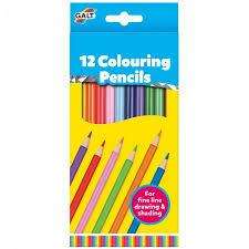 12 colouring pencils
