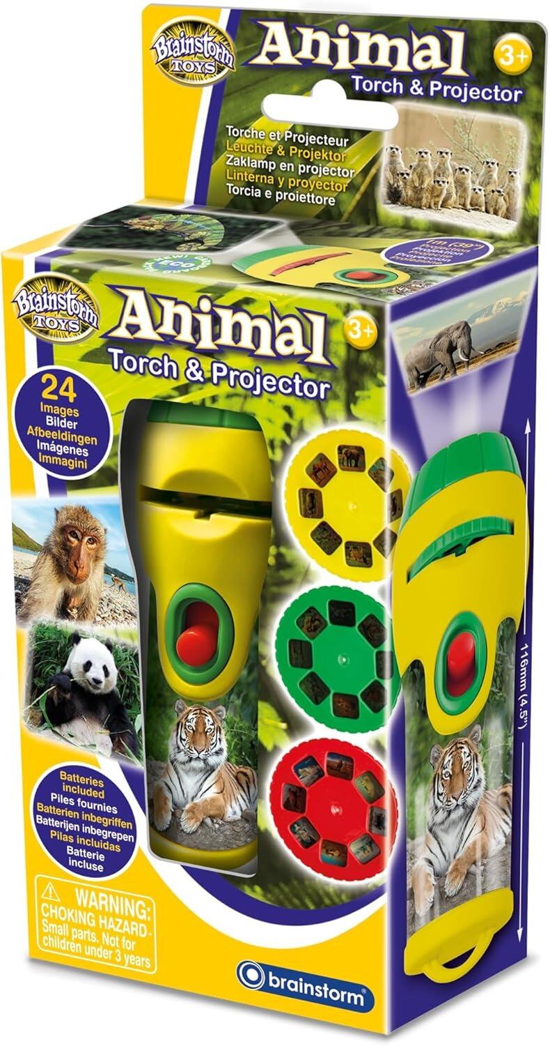 Animal Torch and Projector