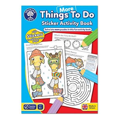 Colouring Book - More Things To Do