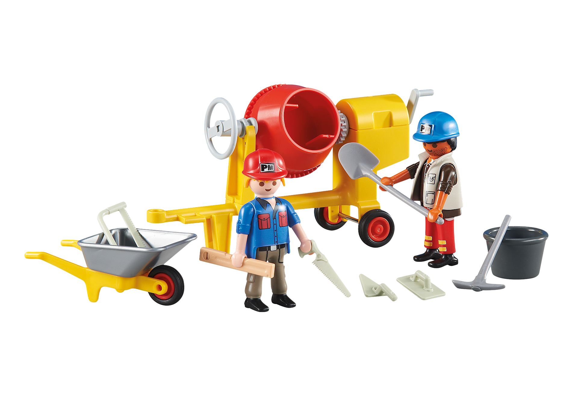Playmobil Construction Site