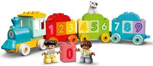 Number Train Count