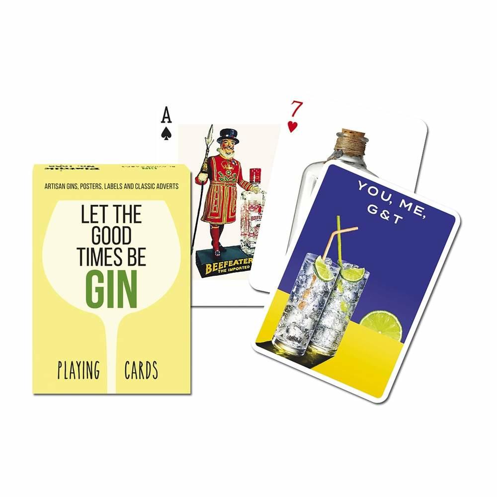 Gin Playing Cards