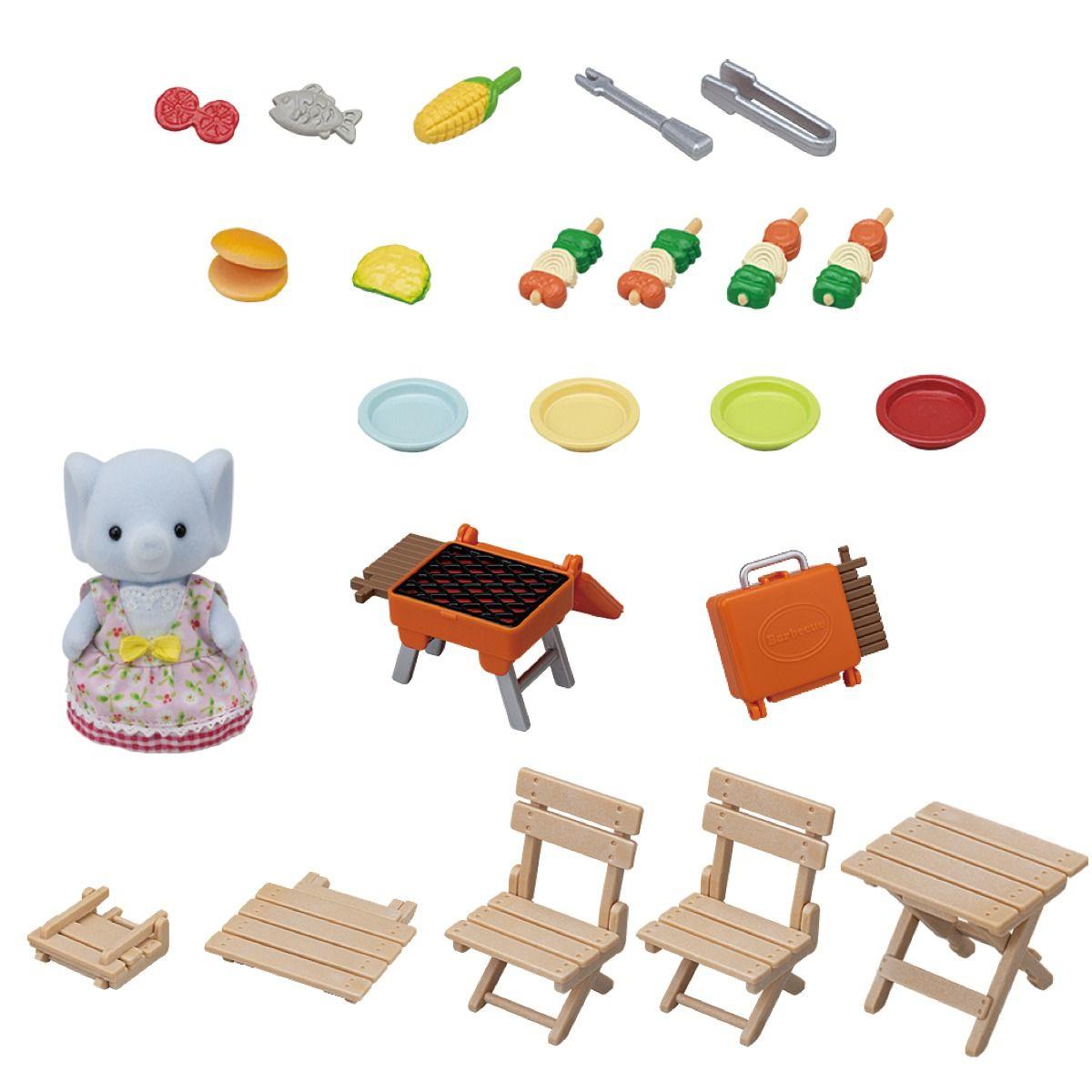 Elephant Picnic Set