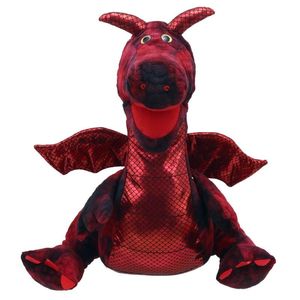 Red Dragon Puppet