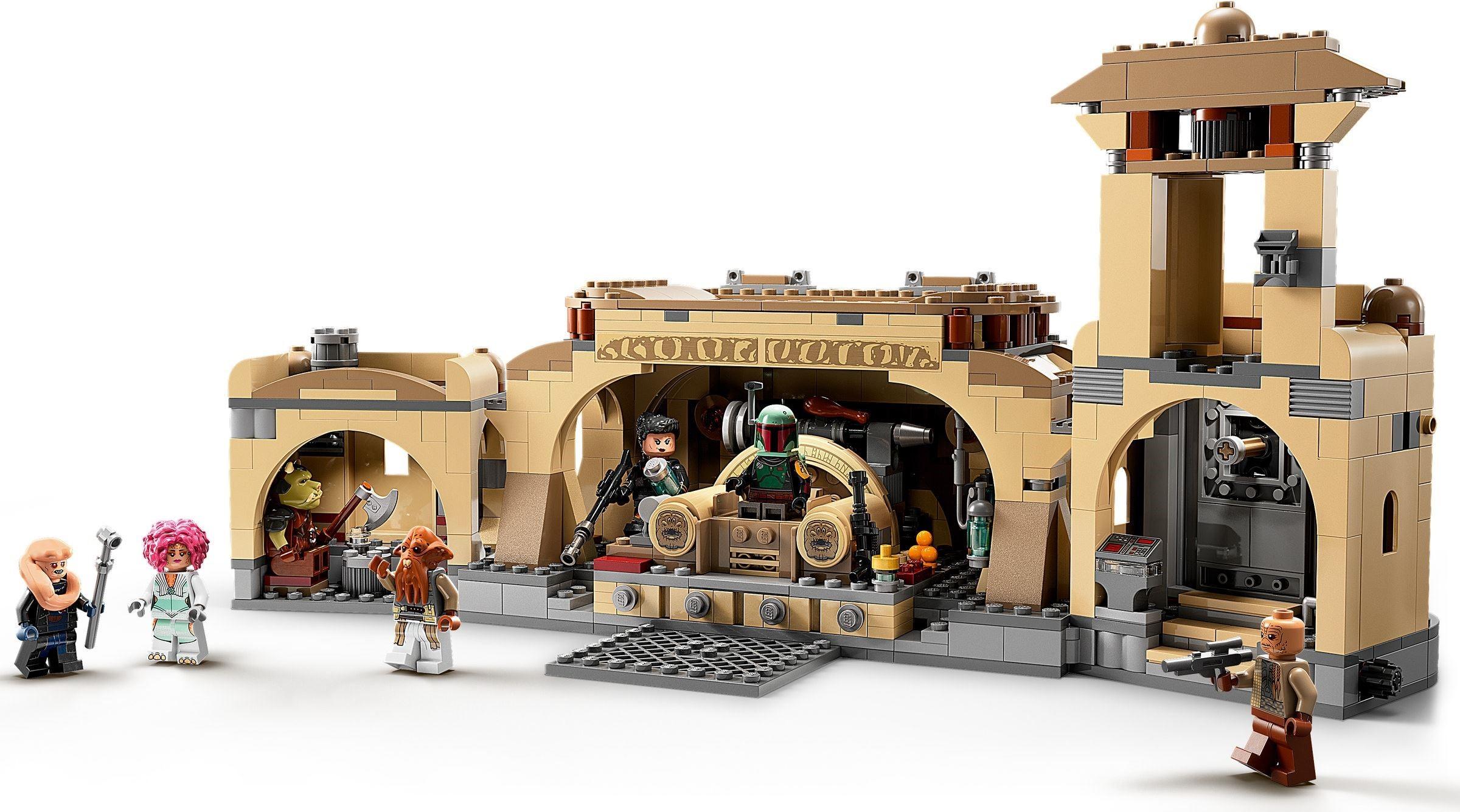 Boba Fett's Throne Room
