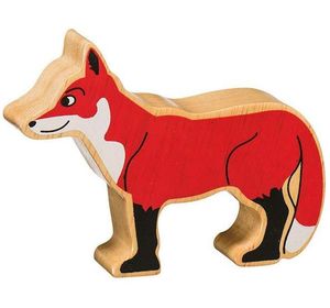 wooden fox