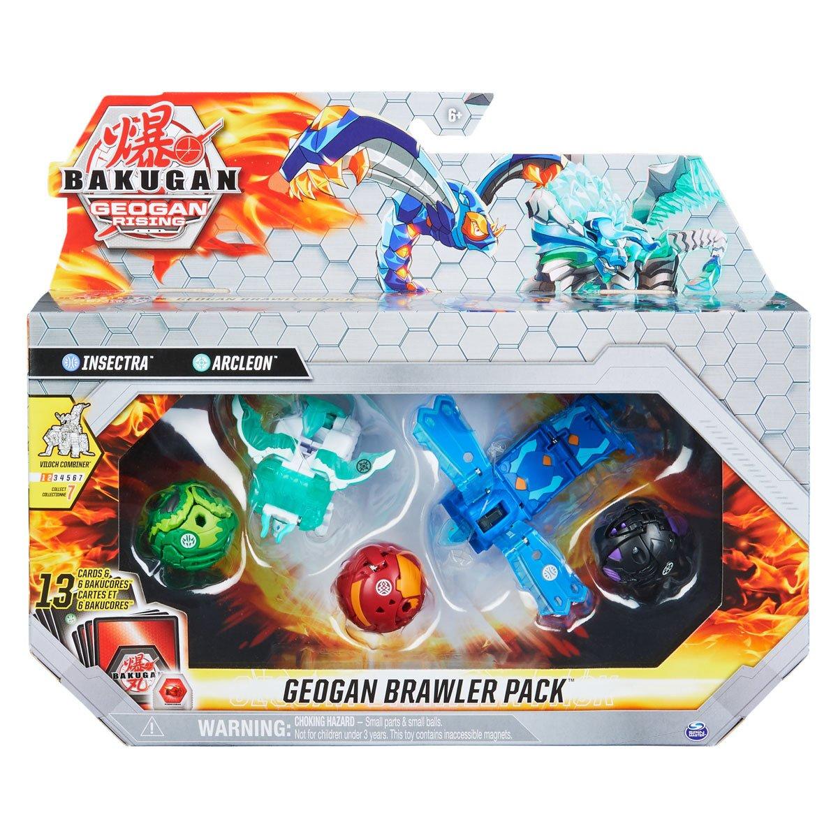 Bakugan Geogan Rising Geogan Brawler Pack