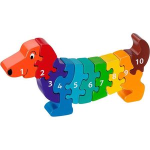 Dog 1-10 Jigsaw