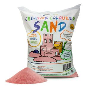pink play sand