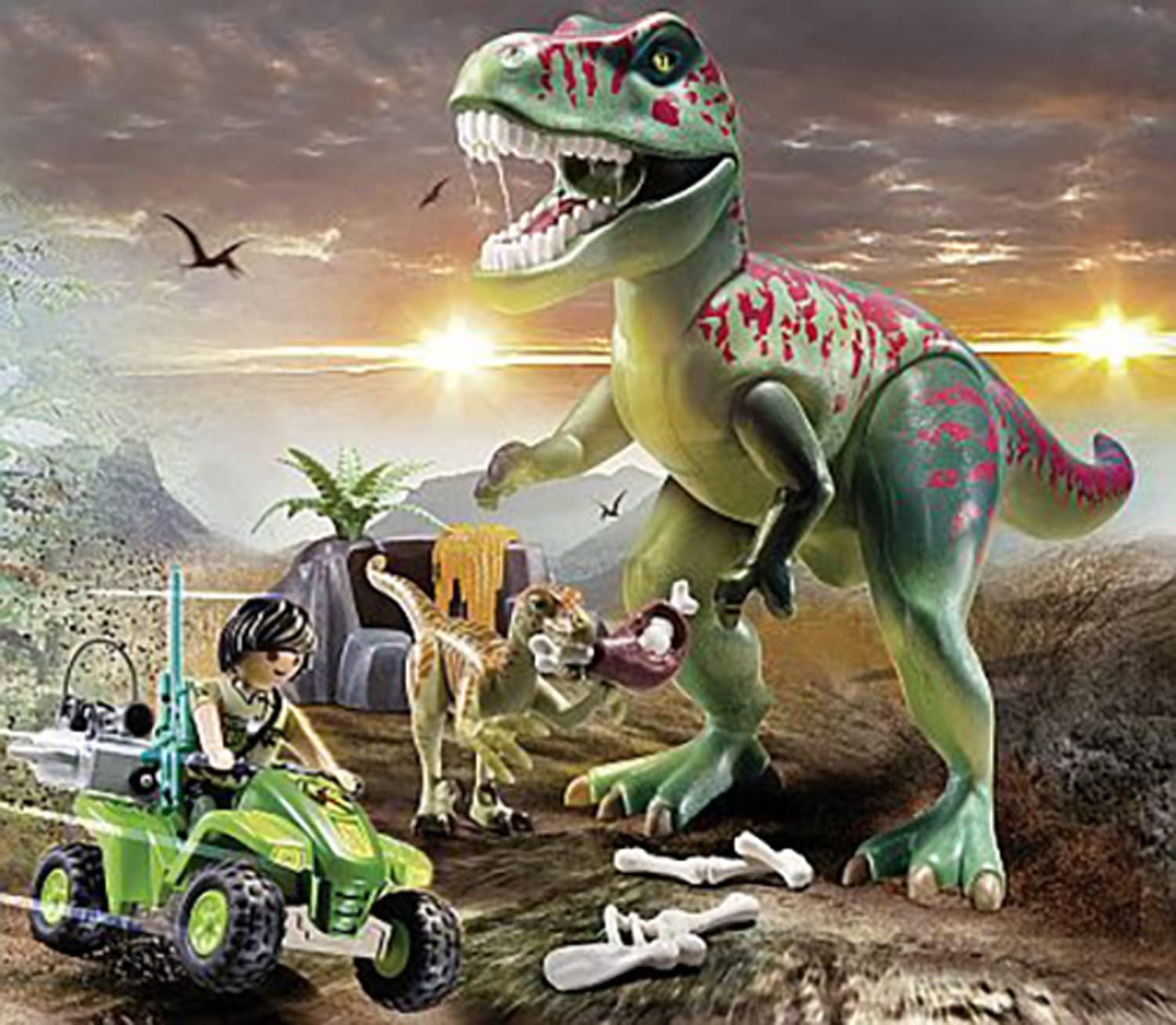 T-Rex Attack