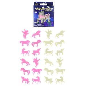Glow Unicorn Stickers