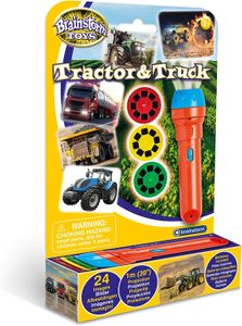 Tractor and Torch and Projector