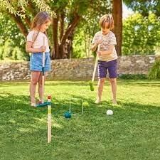 Wooden Croquet Set