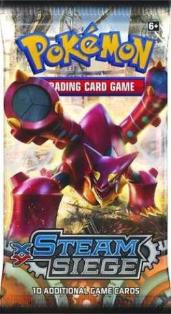 pokemon steam siege booster pack XY Pokémon – PTC Collectibles Pokemon XY Steam Siege Single