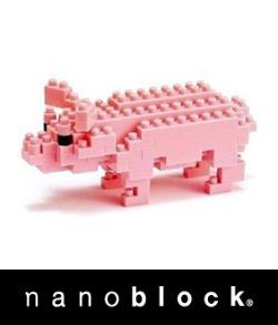 Nanoblock pig deals