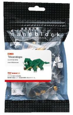 Nanoblock triceratops outlet