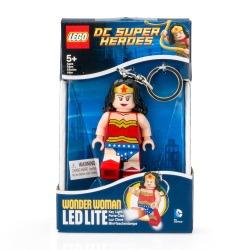 Llavero Chibi Wonder Woman 5 Cm | PVC – Colección Justice League DC Comics – Regalo Para Fans