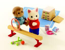Sylvanian Family Fun and Games