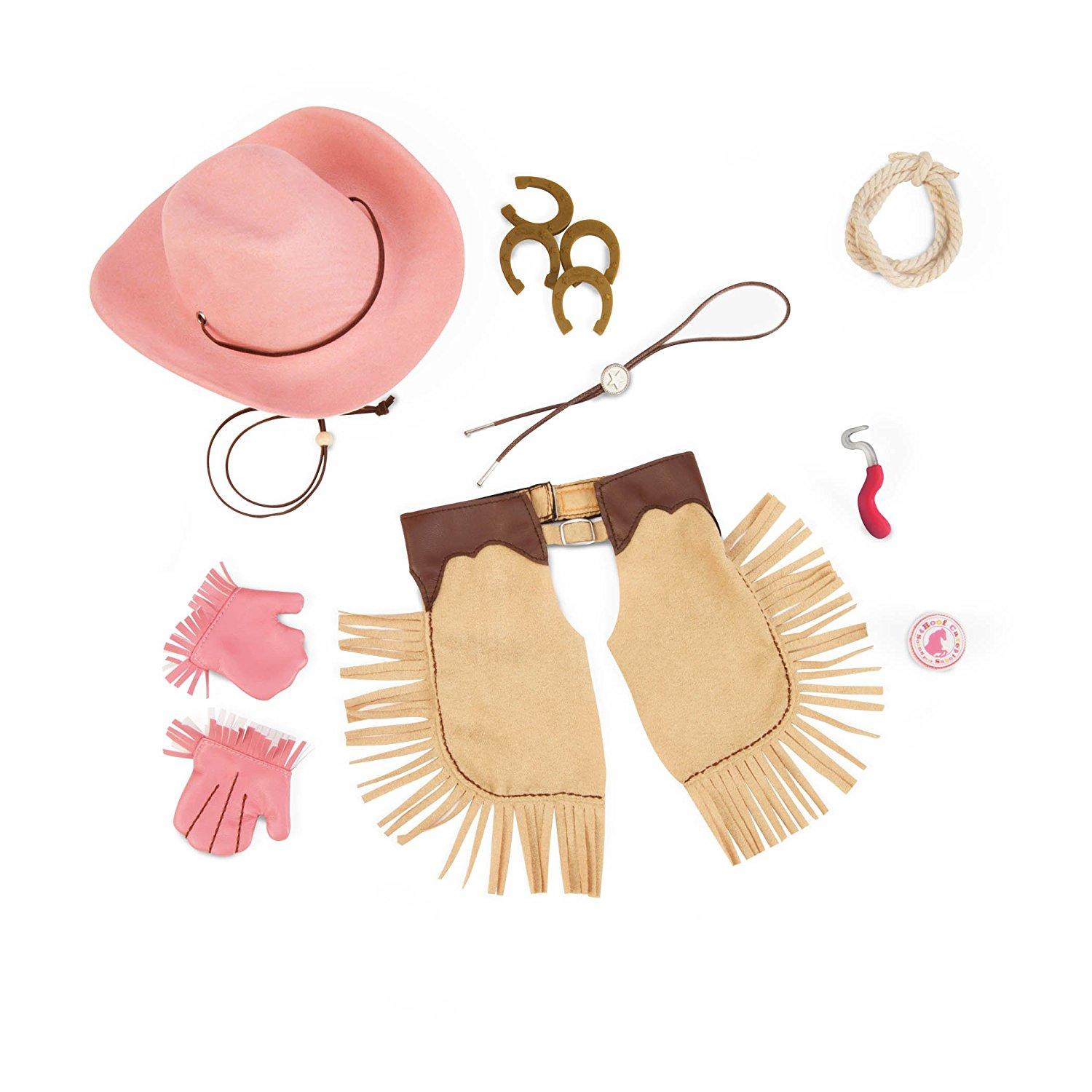 Our Generation Outfit Rodeo Play Set