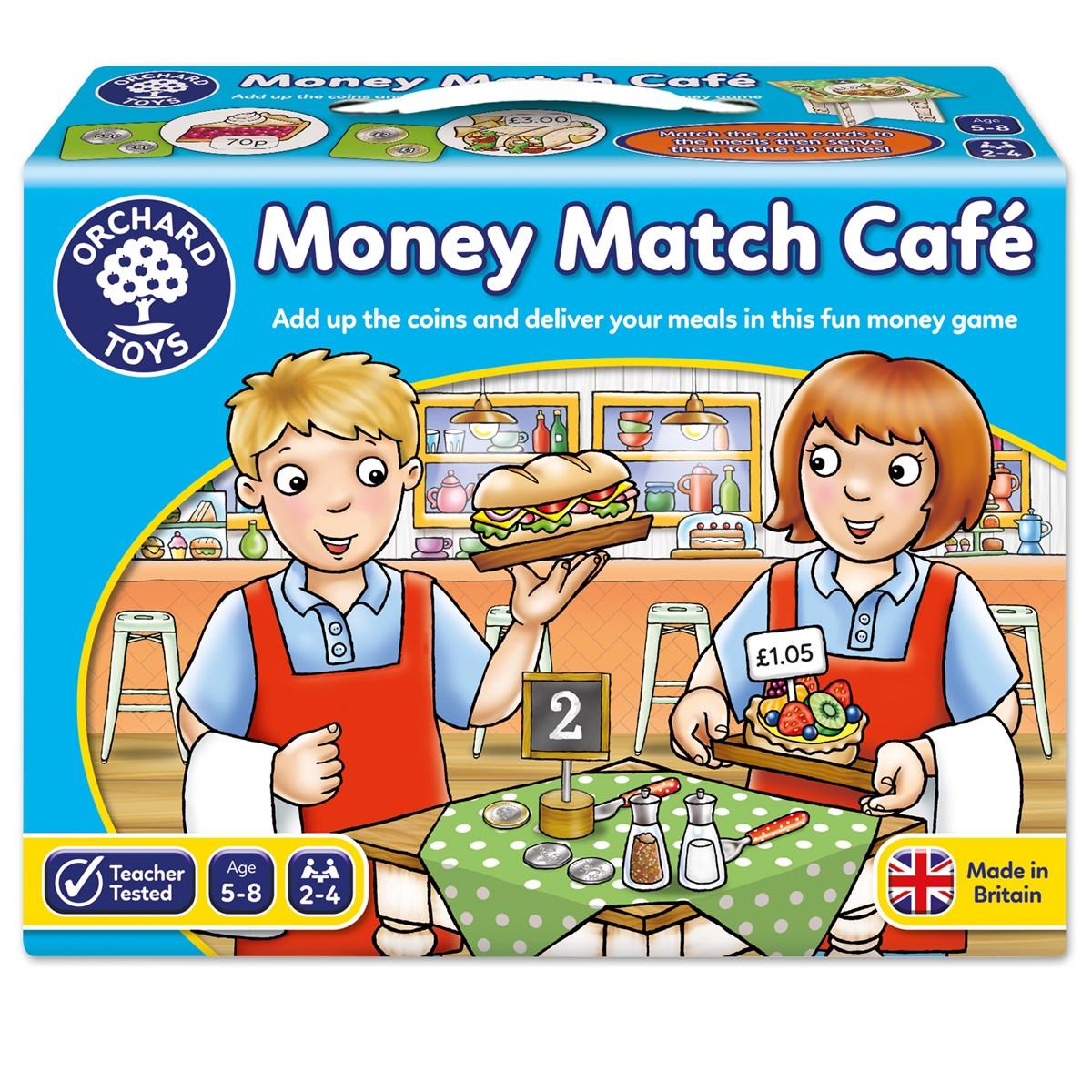 Money Match Cafe Game