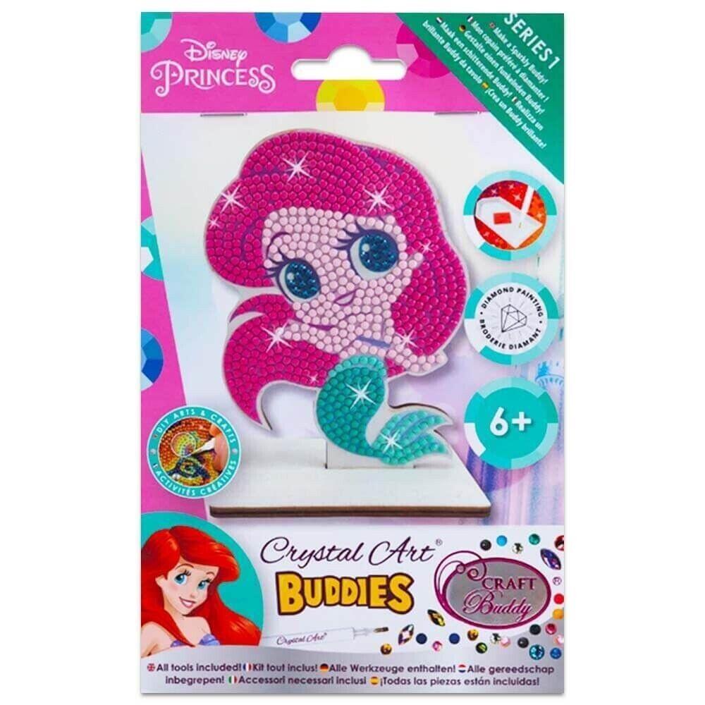 Crystal Art Buddy - The Little Mermaid
