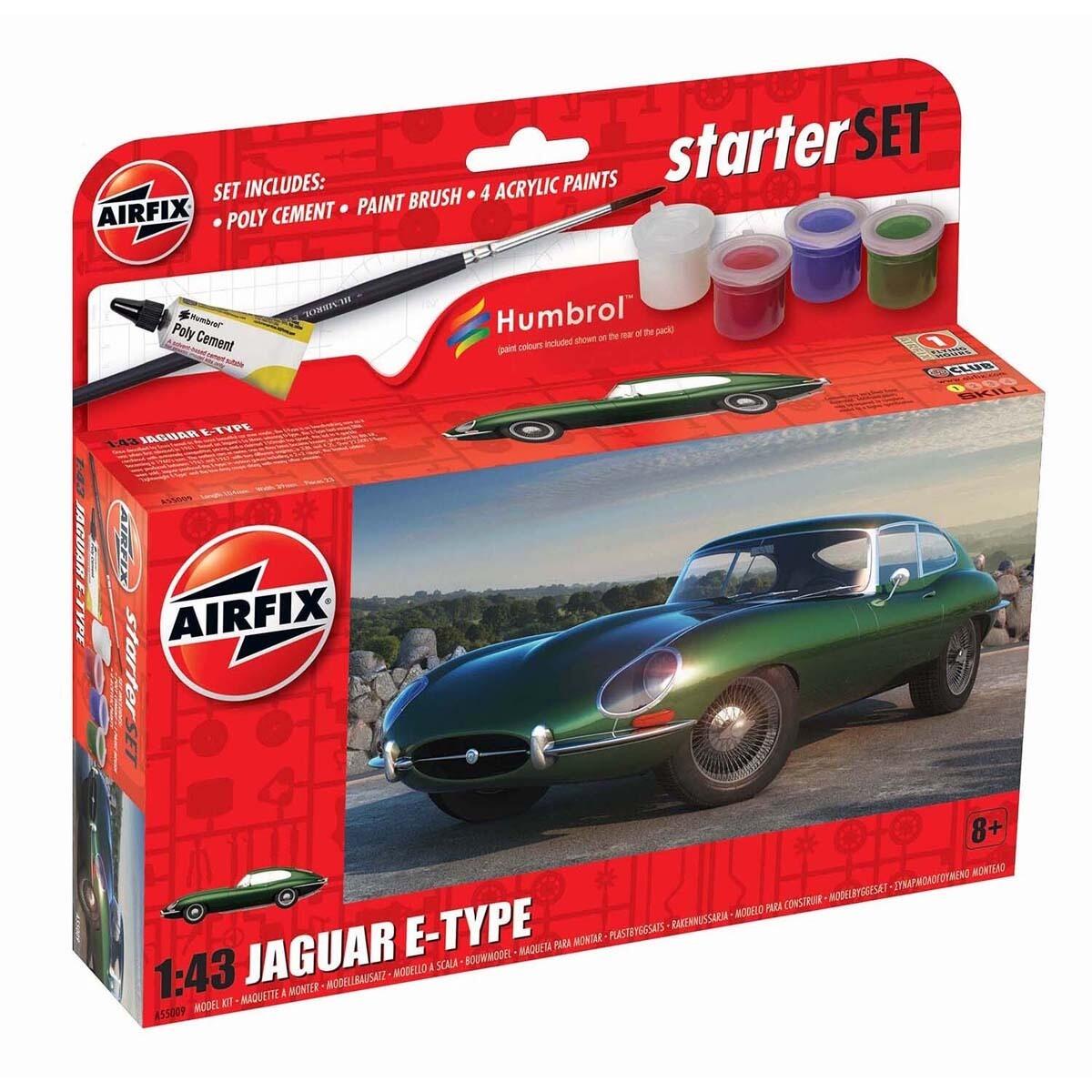 Jaguar E-Type Starter Set