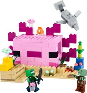 Minecraft - The Axolotl House